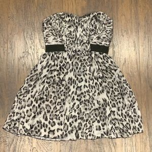 Grass Collection Stapless Dress